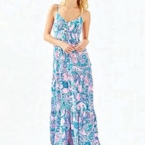 Lilly Pulitzer Melody Maxi Dress